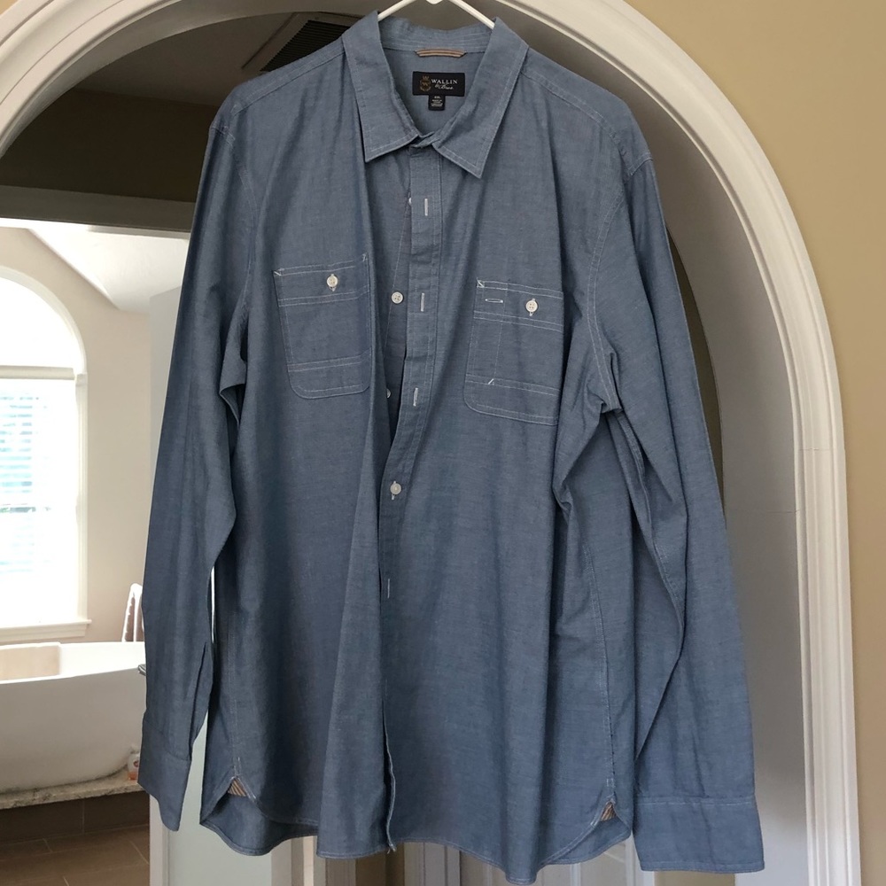 WALLIN & BROS MENS SHIRT